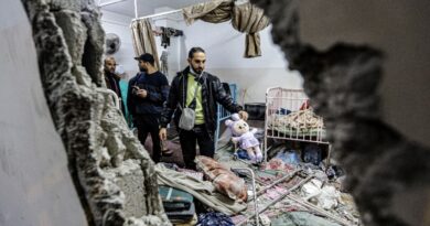 Israeli army says bodies of hostages likely held in Gaza hospital