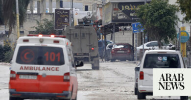 Israeli forces kill 2 Palestinians in raid on West Bank refugee camp