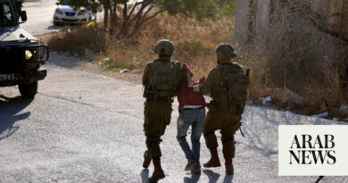 Israeli military tells BBC it will discipline soldiers in videos seen humiliating Palestinian detainees