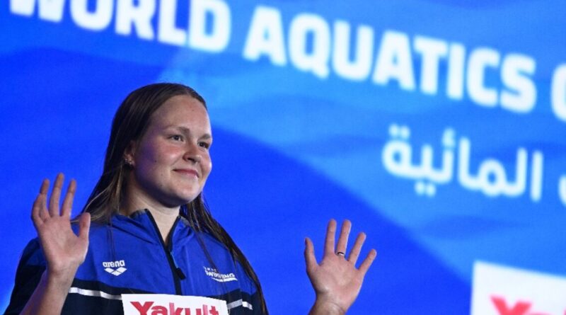 Israeli swimmer booed at world swim championships