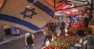 Israel's GDP contracts nearly 20% in fourth quarter amid Gaza war