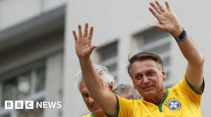 Jair Bolsonaro: Brazil's former president denies coup allegations