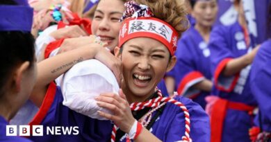 Japan naked festival: Women join Hadaka Matsuri for first time