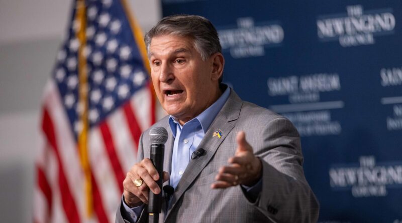 Joe Manchin to announce he will not run for president