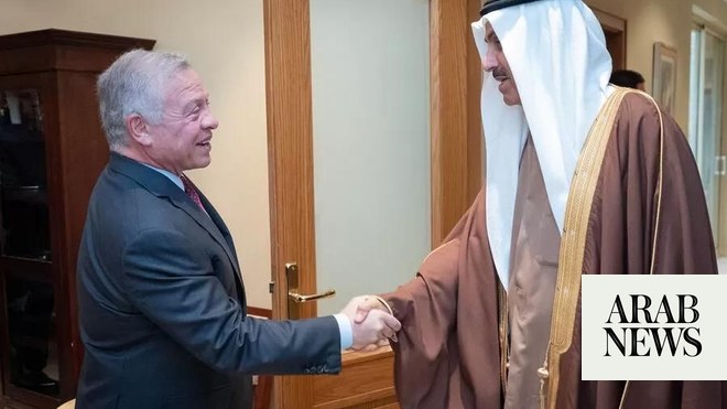 Jordan’s King Abdullah praises UAE for efforts to achieve ceasefire in Gaza