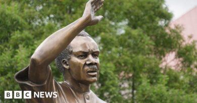 Julius Nyerere: Former Tanzanian leader honoured by African Union statue