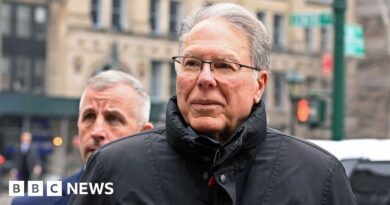 Jury finds NRA and ex-leader Wayne LaPierre liable for corruption