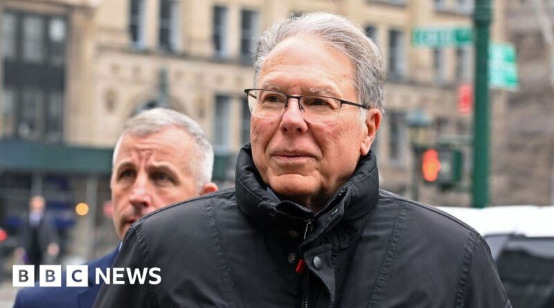 Jury finds NRA and ex-leader Wayne LaPierre liable for corruption