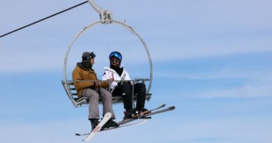 Lebanese escape Israel-Hezbollah war fears to ski slopes