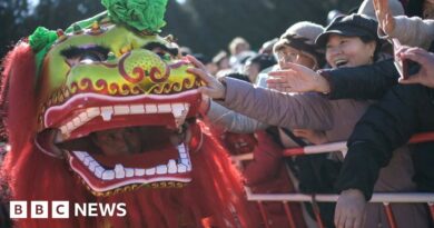 Lunar New Year: China tourism spending tops pre-Covid level