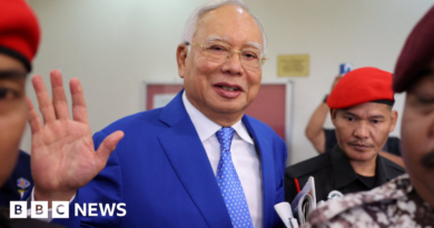 Malaysia halves ex-PM Najib Razak's jail term over 1MDB scandal