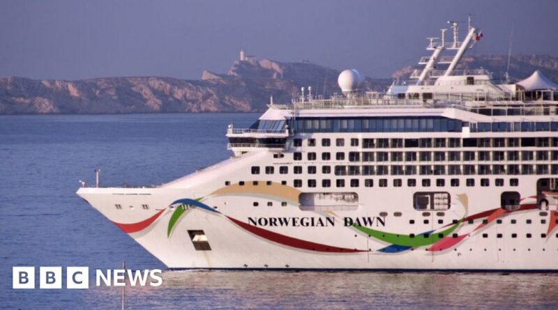 Mauritius blocks Norwegian cruise ship over cholera fears