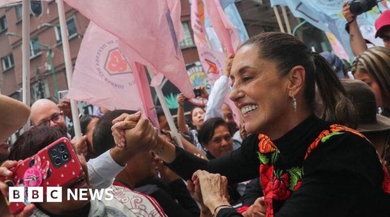 Mexico poll frontrunner Claudia Sheinbaum deluged with hate messages