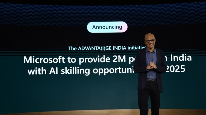 Microsoft CEO Nadella on AI LLM race: 'We are waiting for competition to arrive' | TechCrunch