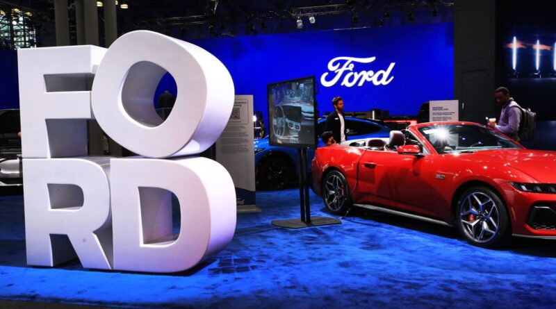 Morgan Stanley names Ford its new top pick among U.S. automakers