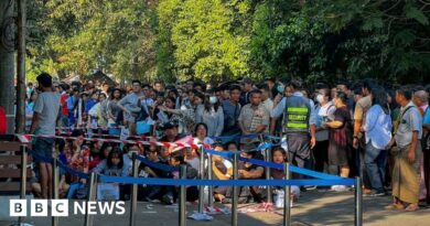 Myanmar: Young people attempt to flee ahead of conscription order