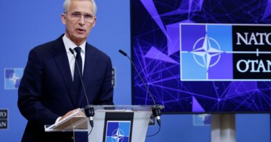 NATO chief concedes 'valid point' of spending criticism as allies up defense budgets