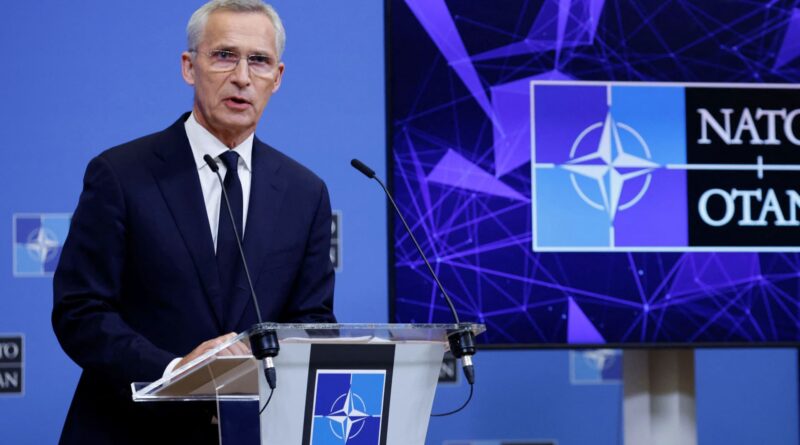 NATO chief concedes 'valid point' of spending criticism as allies up defense budgets