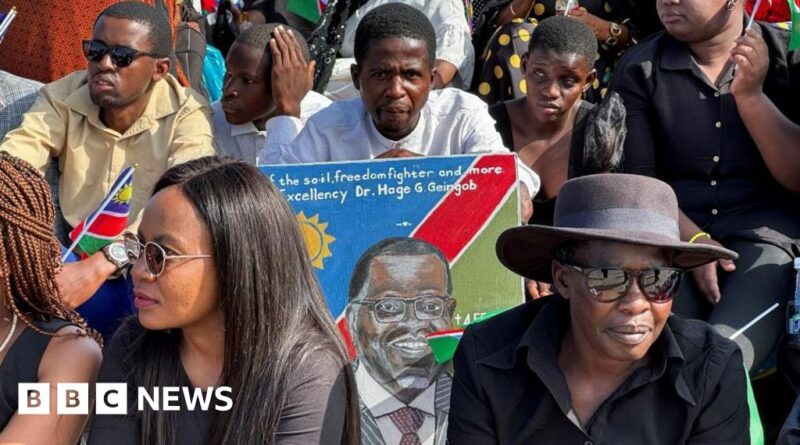 Namibia's late President Hage Geingob's funeral amid surge in patriotism