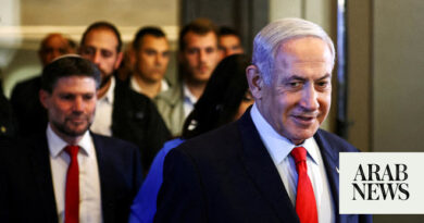 Netanyahu promises ‘safe passage’ to Palestinians ahead of Rafah operation