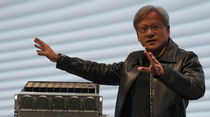 Nvidia holdings disclosure pumps up shares of small AI companies