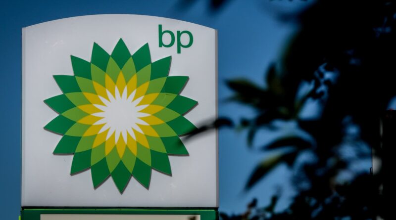 Oil major BP accelerates pace of share buybacks after sharp drop in full-year profit