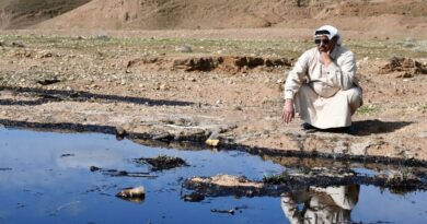 Oil spills pile on pressure for Iraq's farmers