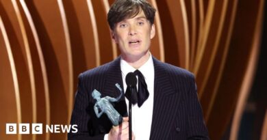 Oppenheimer: Cillian Murphy film dominates SAG Awards ahead of Oscars