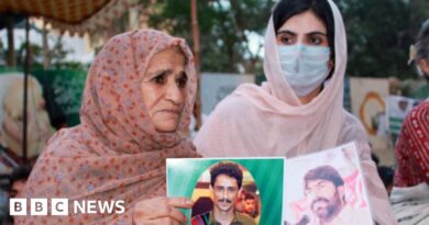 Pakistan: Marching for the thousands who disappeared in Balochistan