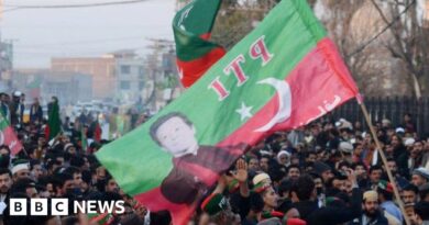 Pakistan election: Imran Khan and Nawaz Sharif each claim advantage