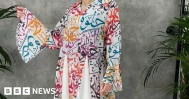 Pakistan woman in Arabic print dress saved from mob claiming blasphemy