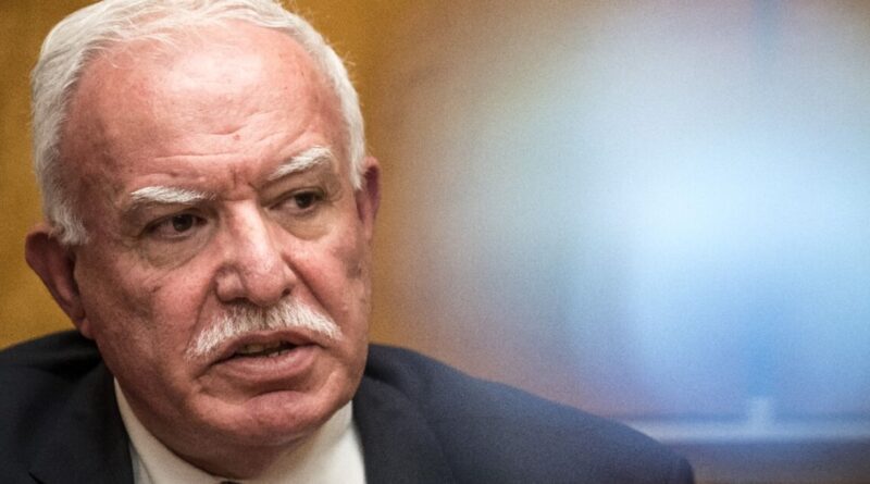 Palestinian FM says Hamas knows it cannot be in new govt