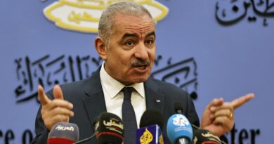 Palestinian Prime Minister Shtayyeh resigns