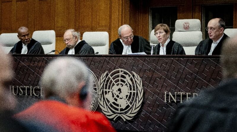 Palestinians accuse Israel of 'apartheid' at UN top court