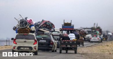 Palestinians sheltering in Rafah fear impending Israeli ground offensive