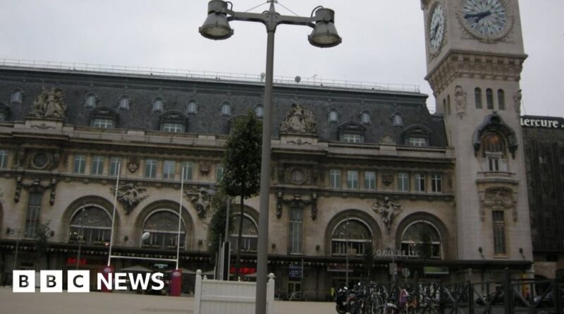 Paris knife attack: Three wounded at Gare de Lyon station