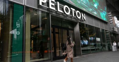 Peloton posts mixed holiday results, dismal quarterly guidance