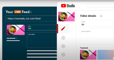 Podcasters can now upload their RSS feed to YouTube | TechCrunch