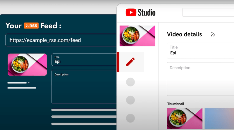 Podcasters can now upload their RSS feed to YouTube | TechCrunch