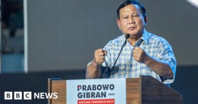 Prabowo Subianto on track to win Indonesia presidential race - early results