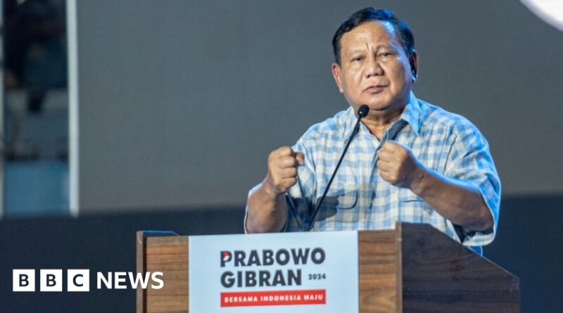 Prabowo Subianto on track to win Indonesia presidential race - early results