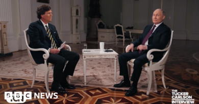 Putin interview released by ex-Fox host Tucker Carlson