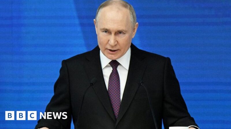 Putin warns West against sending troops to Ukraine