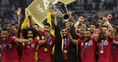 Qatar beat Jordan to retain Asian Cup with Afif hat-trick