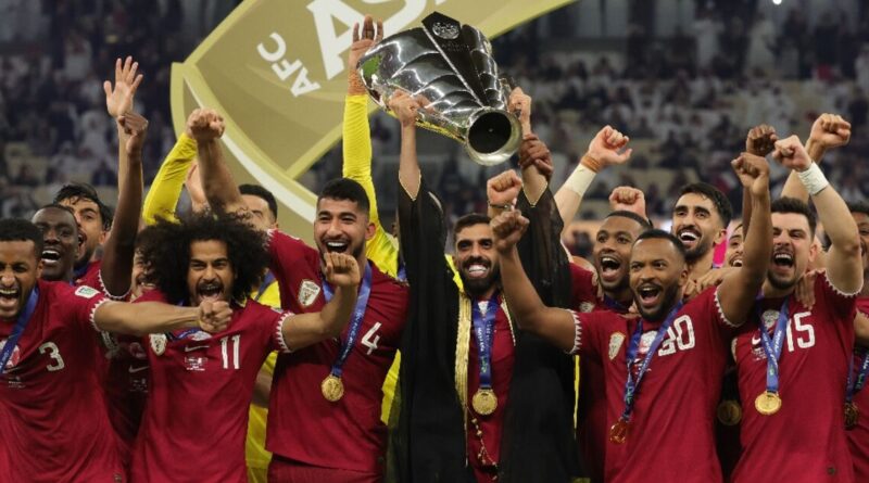 Qatar beat Jordan to retain Asian Cup with Afif hat-trick