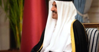 Qatar emir due in Paris for talks on Gaza