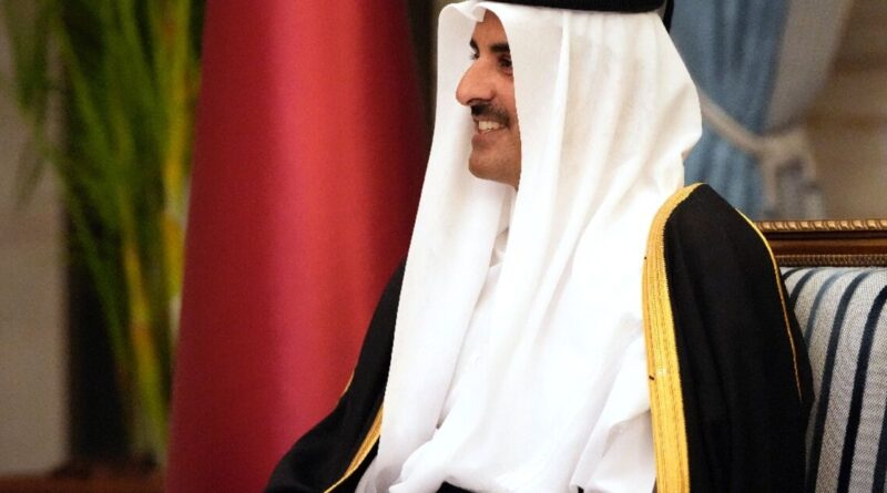 Qatar emir due in Paris for talks on Gaza