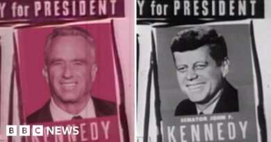 RFK Jr v JFK Super Bowl ad: Spot the difference