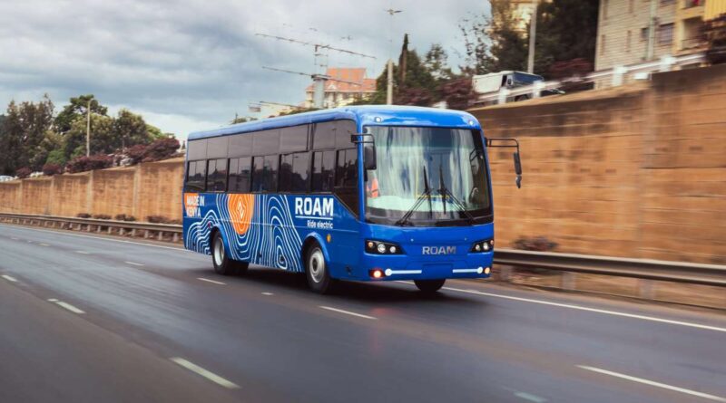 Roam raises $24M to scale electric vehicle production in Kenya | TechCrunch