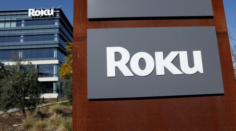 Roku reports bigger-than-expected quarterly loss on lower customer spending